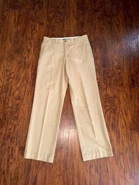 L.L.Bean Men's Cotton Cashmere Blend Chino Pants